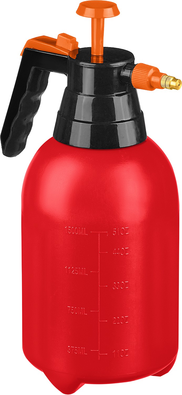 GRINDA 1.5 л, опрыскиватель ручной помповый PS-1.5 8-425059_z02 купить по цене 620 ₽ в интернет магазине ТЕХСАД