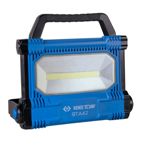 Фонарь-прожектор светодиодный, 1 элемент, 220 В KING TONY 9TA42A купить по цене 7 650 ₽ в интернет магазине ТЕХСАД