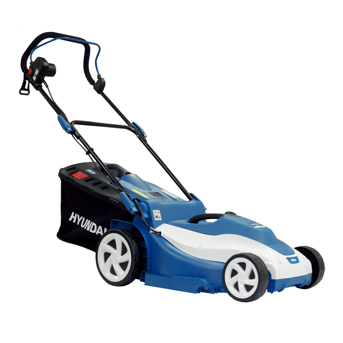 Электрическая газонокосилка Hyundai LE 4210 купить по цене 19 690 ₽ в интернет магазине ТЕХСАД