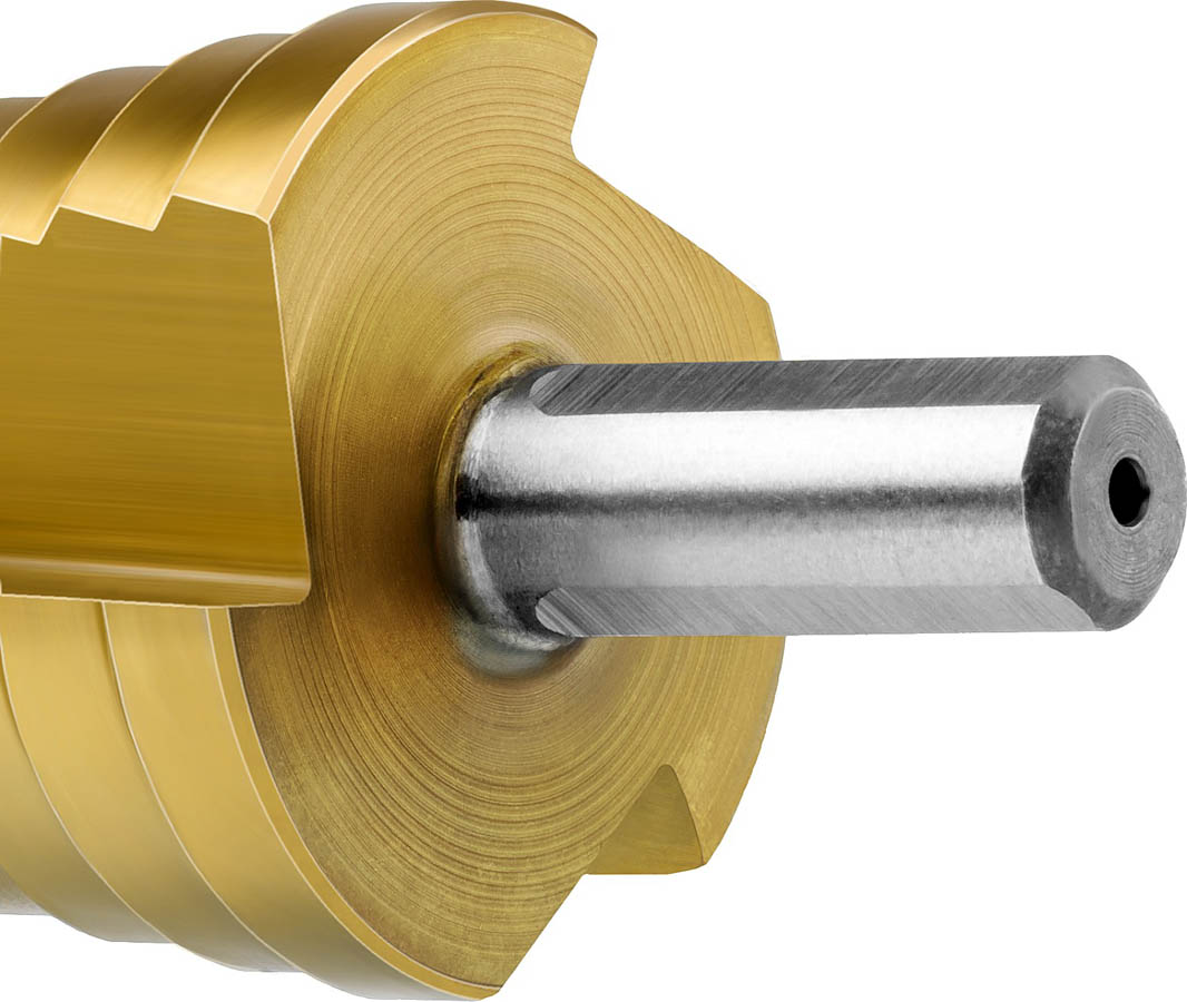 ЗУБР  4-35 мм, 14 ступеней, покрытие NiT, сверло ступенчатое составное 29673-4-35 Профессионал купить по цене 4 050 ₽ в интернет магазине ТЕХСАД