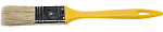 STAYER 20 мм, 3/4'', щетина натуральная светлая, пластмассовая ручка, кисть плоская UNIVERSAL 0107-20_z01 купить по цене 29 ₽ в интернет магазине ТЕХСАД