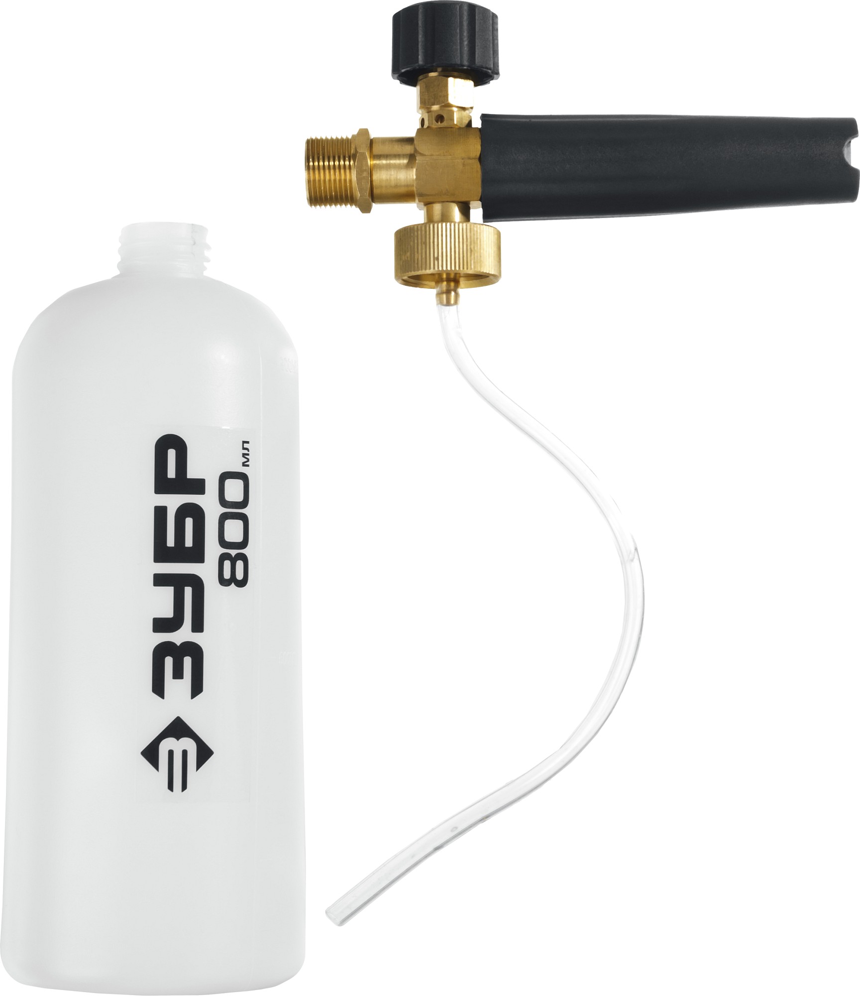 ЗУБР для пистолета МИГ-280, пеногенератор для минимоек 70401-280 купить по цене 3 010 ₽ в интернет магазине ТЕХСАД