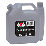 Канистра мерная для смешивания бензина и масла ADA Fuel & Oil Canister купить по цене 390 ₽ в интернет магазине ТЕХСАД