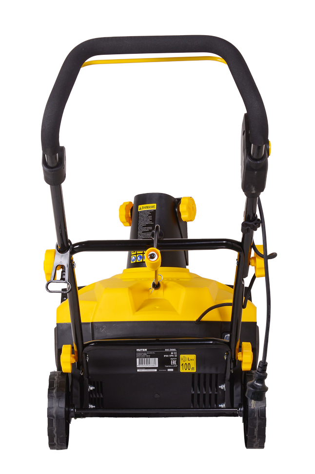 Снегоуборщик электрический Huter SGC 2500EL купить по цене 19 990 ₽ в интернет магазине ТЕХСАД