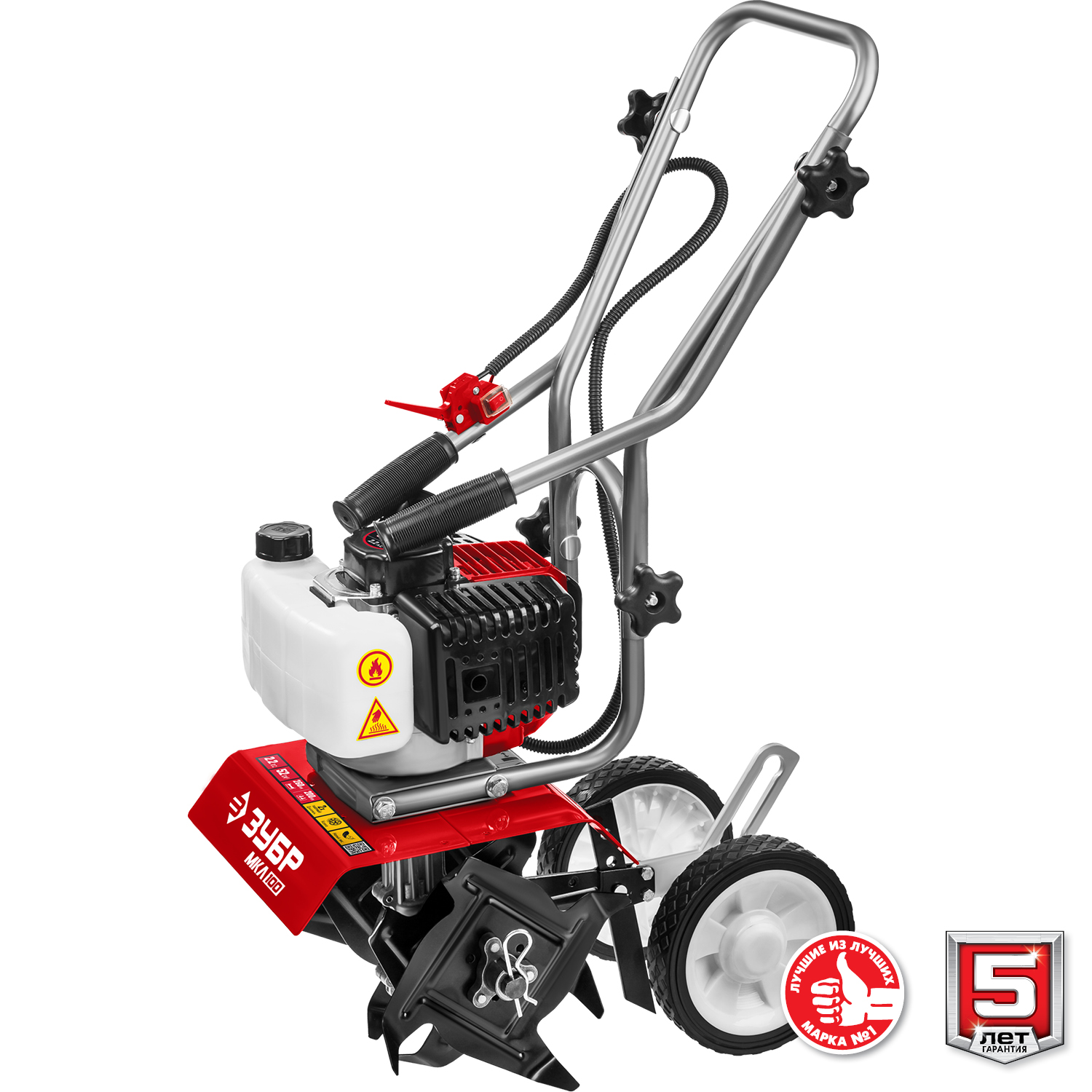 ЗУБР 52 см³, 260 мм ширина обработки, 1 скорость, культиватор бензиновый МКЛ-100 Мастер купить по цене 18&nbsp;360 ₽ в интернет магазине ТЕХСАД