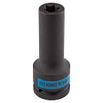 Головка торцевая ударная глубокая TORX Е-стандарт 3/4'', E20, L = 110 мм KING TONY 647520M купить по цене 2 180 ₽ в интернет магазине ТЕХСАД
