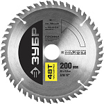 ЗУБР Ø 200 x 30 мм, 48T, диск пильный по дереву 36852-200-30-48 Профессионал купить по цене 1 079 ₽ в интернет магазине ТЕХСАД