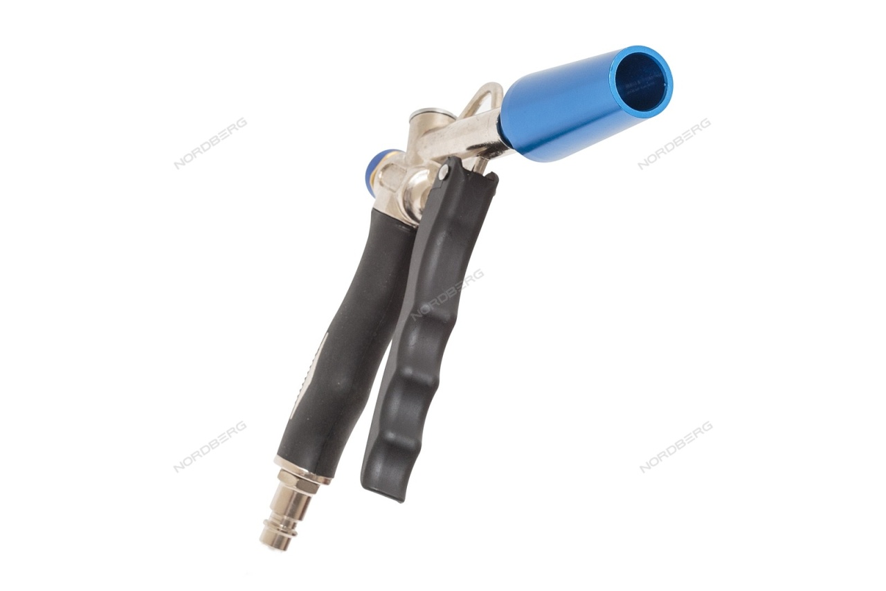 Пистолет продувочный, аэродинамический NORDBERG TI2 купить по цене 1 008 ₽ в интернет магазине ТЕХСАД