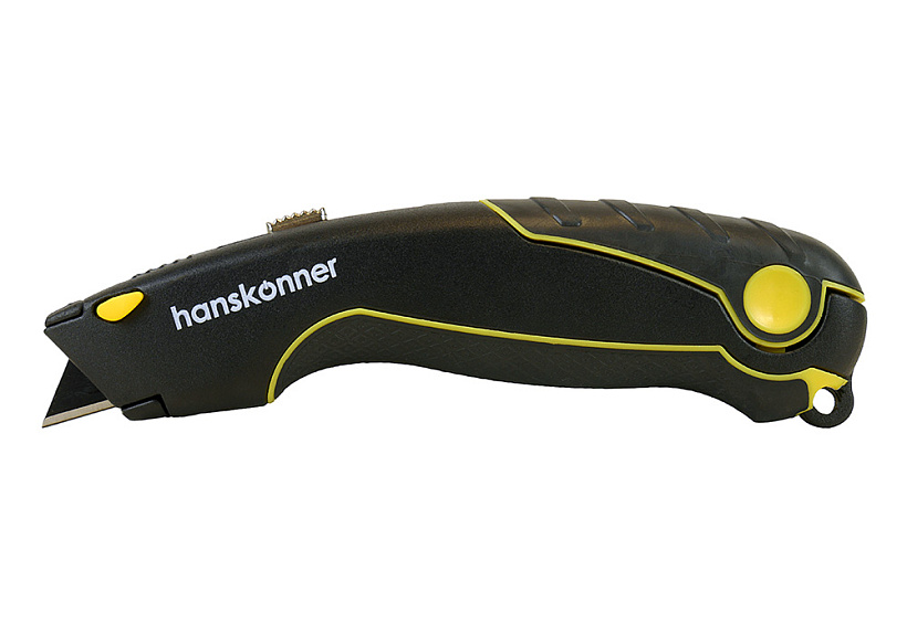 Нож Hanskonner HK1076-01-P2 с трапециавидными лезвиями купить по цене 570 ₽ в интернет магазине ТЕХСАД