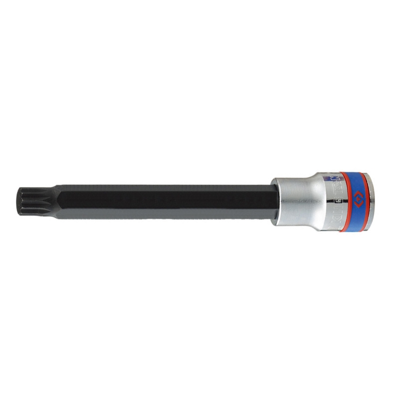 Насадка (бита) торцевая 1/2'', Spline, M16, L = 140 мм KING TONY 406616 купить по цене 1 170 ₽ в интернет магазине ТЕХСАД