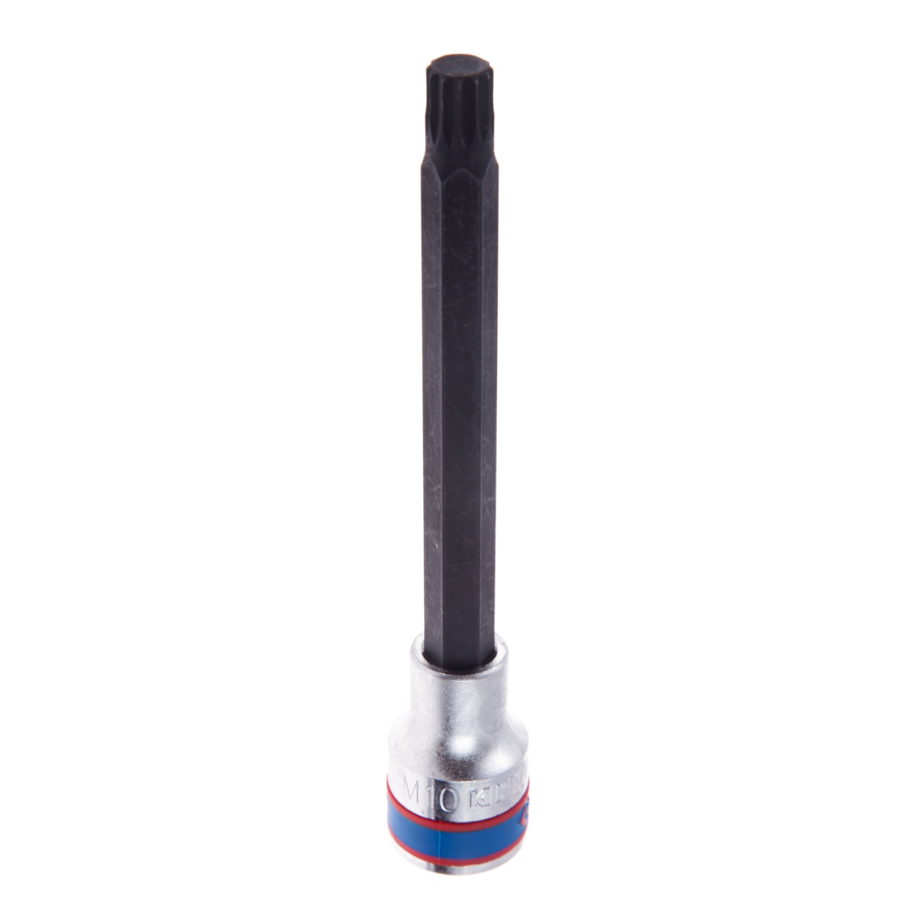 Насадка (бита) торцевая 1/2'', Spline, M10, L = 140 мм KING TONY 406610 купить по цене 720 ₽ в интернет магазине ТЕХСАД