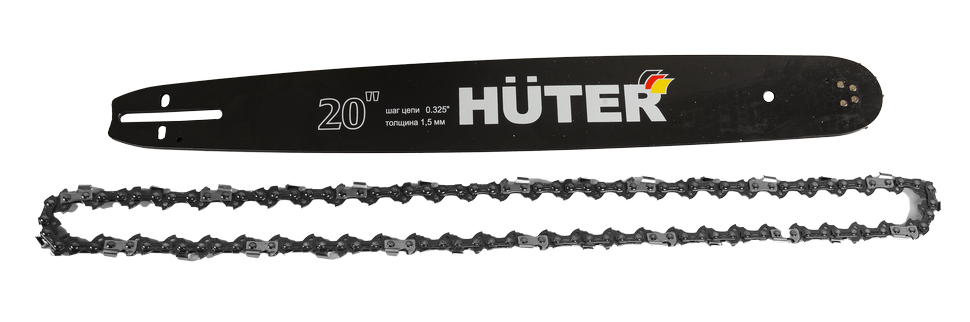 Бензопила HUTER BS-52 купить по цене 9&nbsp;790 ₽ в интернет магазине ТЕХСАД