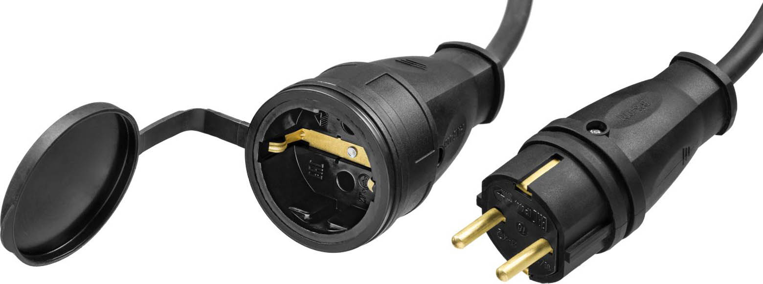 STAYER 10 м, 3700 Вт, 1 гнездо, удлинитель электрический силовой RC 315 55026-10 купить по цене 1 450 ₽ в интернет магазине ТЕХСАД