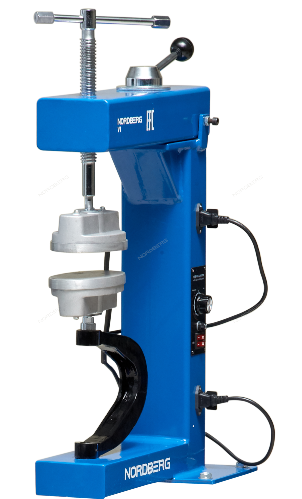 Вулканизатор NORDBERG V2 купить по цене 17 675 ₽ в интернет магазине ТЕХСАД