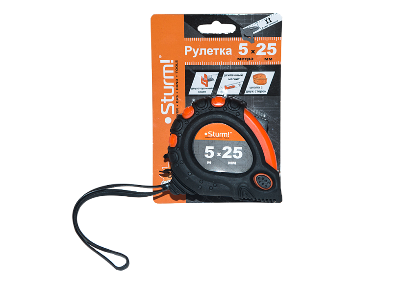 Рулетка Sturm! 3100102 купить по цене 410 ₽ в интернет магазине ТЕХСАД