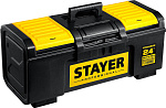 STAYER 590 х 270 х 255, пластиковый, ящик для инструмента TOOLBOX-24 38167-24 Professional купить по цене 2 910 ₽ в интернет магазине ТЕХСАД