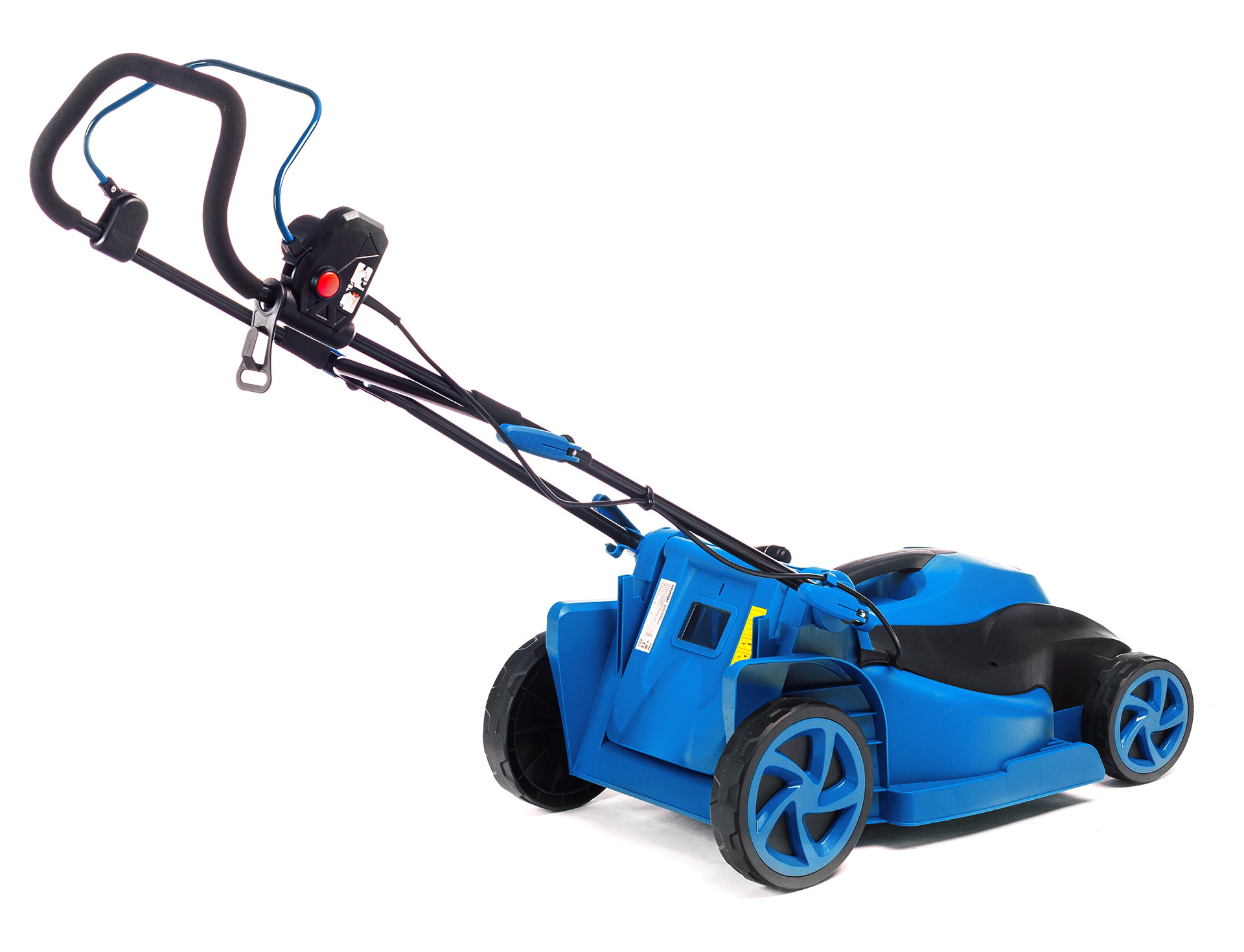 Электрическая газонокосилка Hyundai LE 4220 купить по цене 23 290 ₽ в интернет магазине ТЕХСАД