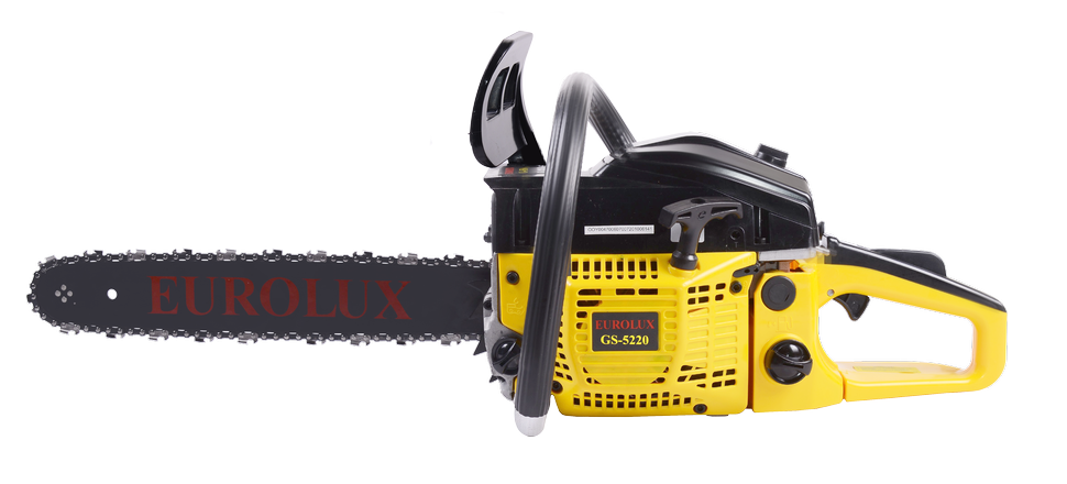Бензопила Eurolux GS-5220 купить по цене 7 090 ₽ в интернет магазине ТЕХСАД
