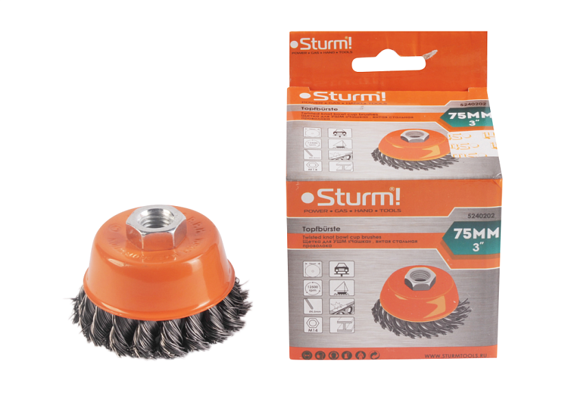 Корщетка Sturm! 5240202 купить по цене 310 ₽ в интернет магазине ТЕХСАД