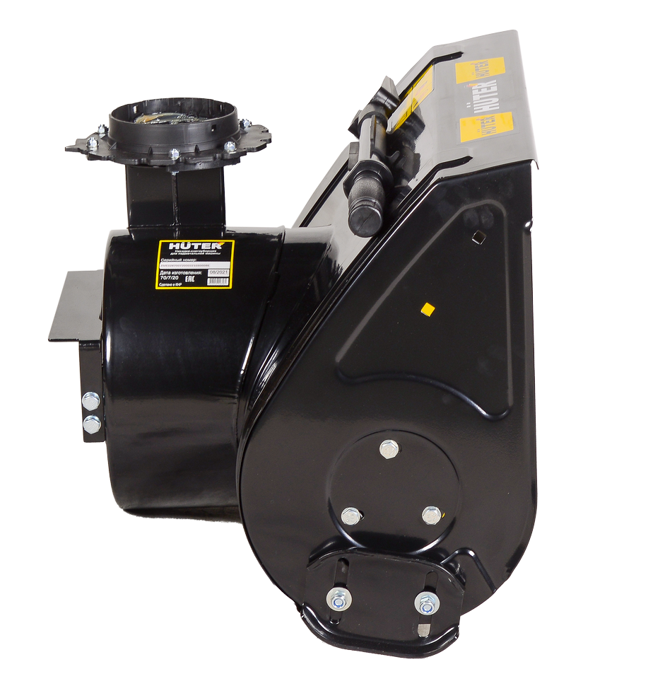 Насадка-снегоуборщик для подметальной машины Huter купить по цене 24 390 ₽ в интернет магазине ТЕХСАД