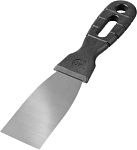 ЗУБР 40 мм, нержавеющая полотно, пластмассовая рукоятка, шпатель 10077-04 купить по цене 38 ₽ в интернет магазине ТЕХСАД