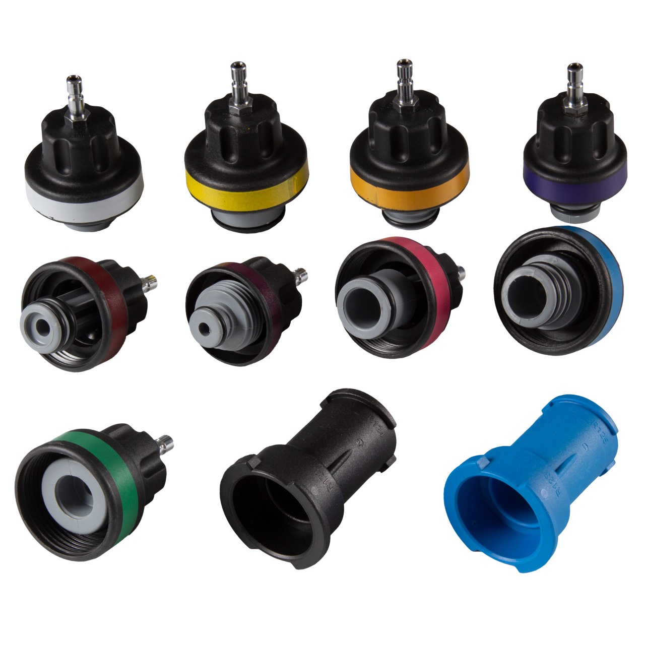 Набор для тестирования герметичности системы охлаждения, 28 предмета, кейс AFFIX AF10331028C купить по цене 11&nbsp;350 ₽ в интернет магазине ТЕХСАД