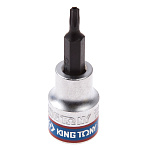 Насадка (бита) торцевая 3/8'', Torx, T15, L = 50 мм, с отверстием KING TONY 302715 Насадка (бита) торцевая 3/8'', Torx, T15, L = 50 мм, с отверстием KING TONY 302715 купить по цене 200 ₽ в интернет магазине ТЕХСАД