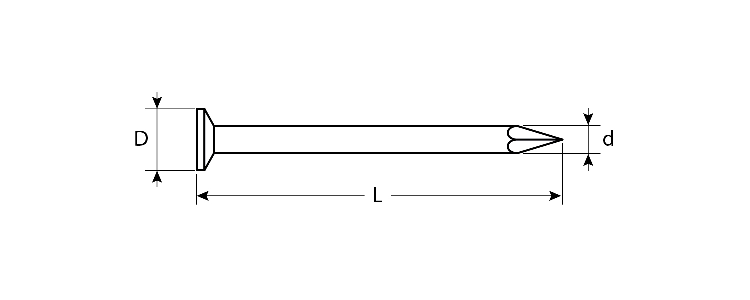 ЗУБР 120 х 4.0 мм, 15 шт., ГОСТ 4028-63, гвозди строительные 4-305016-40-120 купить по цене 22 ₽ в интернет магазине ТЕХСАД