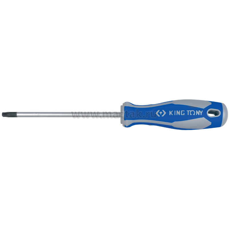 Отвертка Torx Т10, L = 75 мм KING TONY 14231003 купить по цене 370 ₽ в интернет магазине ТЕХСАД