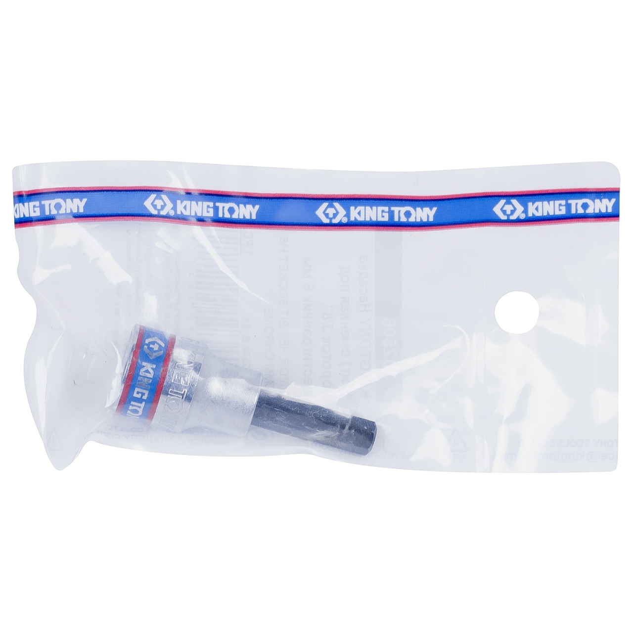 Насадка (бита) торцевая 3/8'', Hex, 6 мм, L = 50 мм KING TONY 302506 купить по цене 190 ₽ в интернет магазине ТЕХСАД