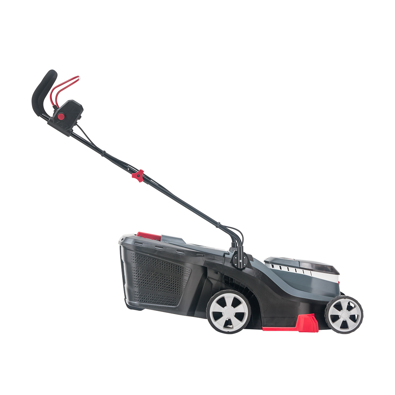 Газонокосилка аккумуляторная AL-KO Easy 3.22 Li, с 2 аккумуляторами 18 V и ЗУ купить по цене 33 990 ₽ в интернет магазине ТЕХСАД