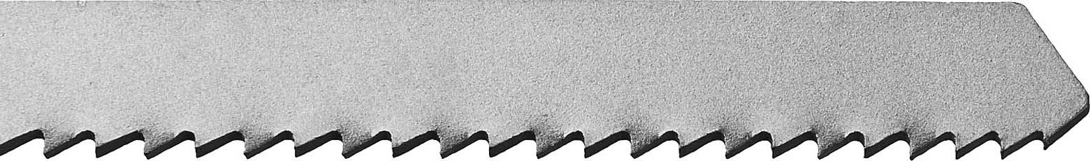 ЗУБР по дереву, фанере, ДСП, EU-хвостовик, шаг 3 мм, 250/225 мм, 2 шт, полотно для эл/лобзика 155955-4 Профессионал купить по цене 238 ₽ в интернет магазине ТЕХСАД