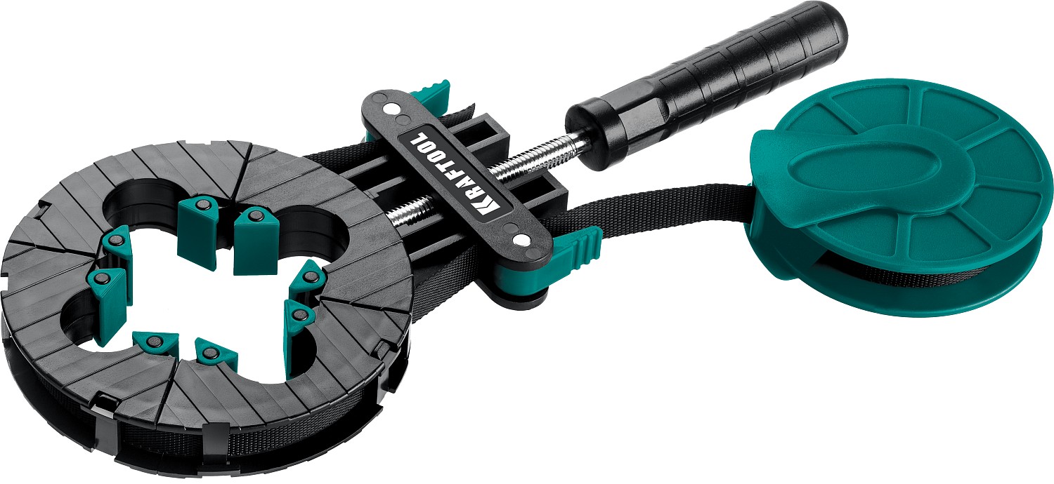 KRAFTOOL 4 м, ременная струбцина BC-40 32207-1 KRAFTOOL 4 м, ременная струбцина BC-40 32207-1 купить по цене 1 890 ₽ в интернет магазине ТЕХСАД
