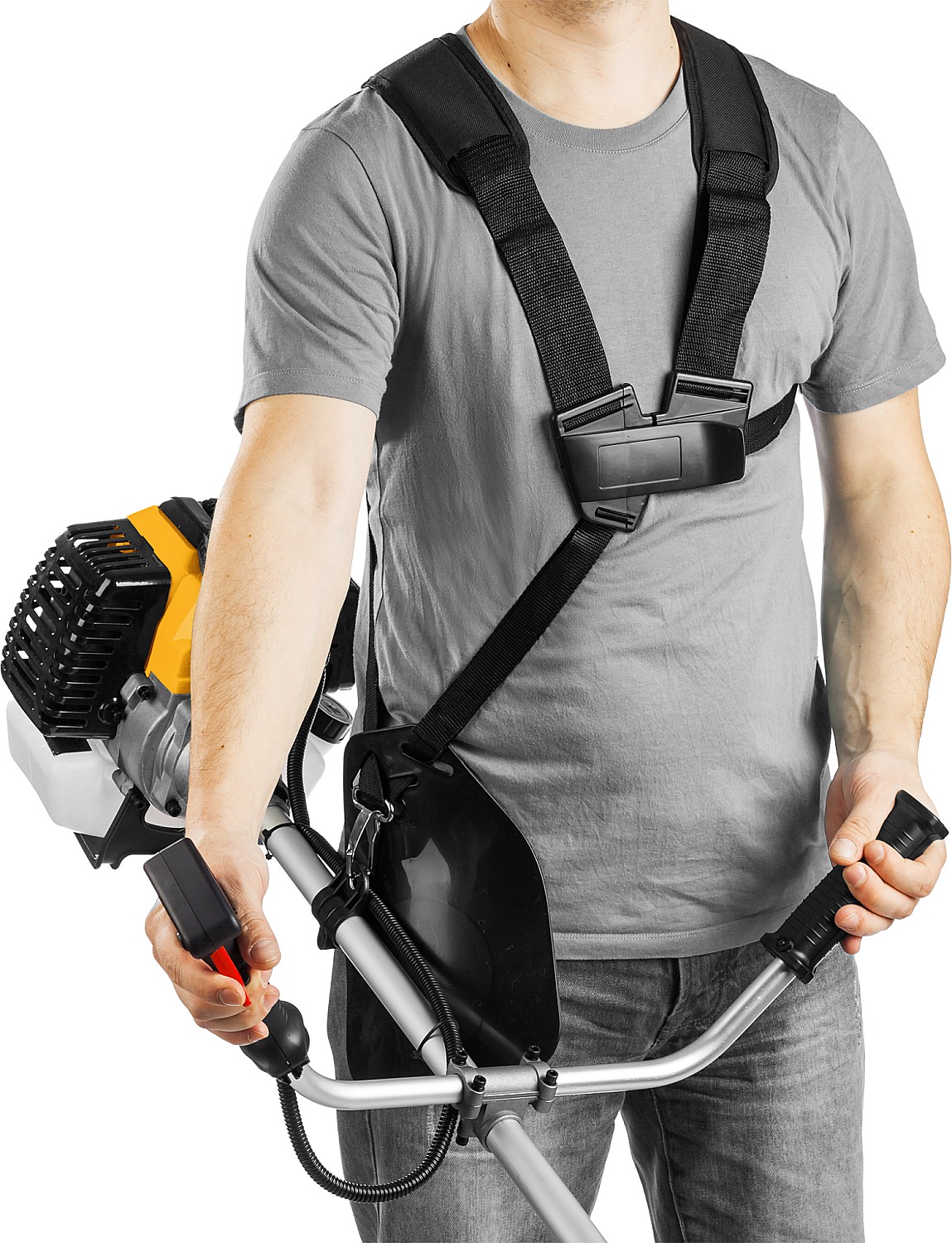 STEHER 2.5 кВт / 3.3 л.с., 52 см3, разборная штанга, триммер бензиновый (бензокоса) BT-2500-S купить по цене 11&nbsp;020 ₽ в интернет магазине ТЕХСАД