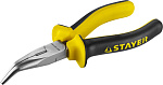 STAYER 160 мм, тонкогубцы изогнутые HERCULES 2203-4-16_z01 купить по цене 433 ₽ в интернет магазине ТЕХСАД