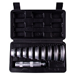 Набор оправок алюминиевых для подшипников, 34-81 мм, кейс, 10 предметов AFFIX AF10020011C купить по цене 3 640 ₽ в интернет магазине ТЕХСАД