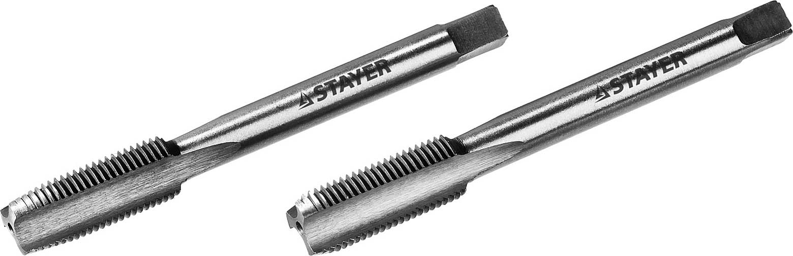 STAYER M10 х 1 мм, 2 шт., комплект метчиков MaxCut 28025-10-1.0-H2 купить по цене 273 ₽ в интернет магазине ТЕХСАД