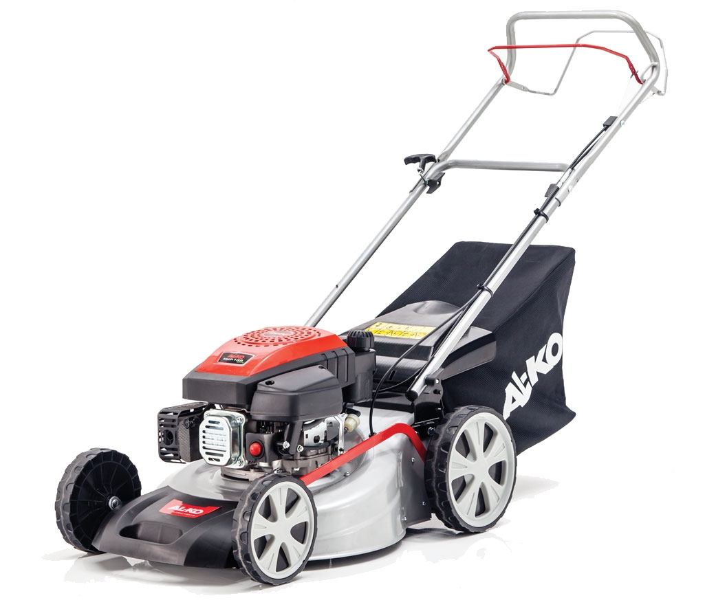 Газонокосилка бензиновая AL-KO Easy 4.6 SP-S купить по цене 10 560 ₽ в интернет магазине ТЕХСАД