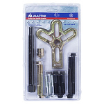 Съемник шкивов, 25-100 мм, 13 предметов МАСТАК 103-20013 купить по цене 2 060 ₽ в интернет магазине ТЕХСАД