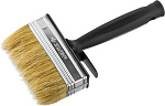 ЗУБР 3 х 10 см, щетина натуральная, пластмассовый корпус, кисть - макловица 01802-10 купить по цене 130 ₽ в интернет магазине ТЕХСАД