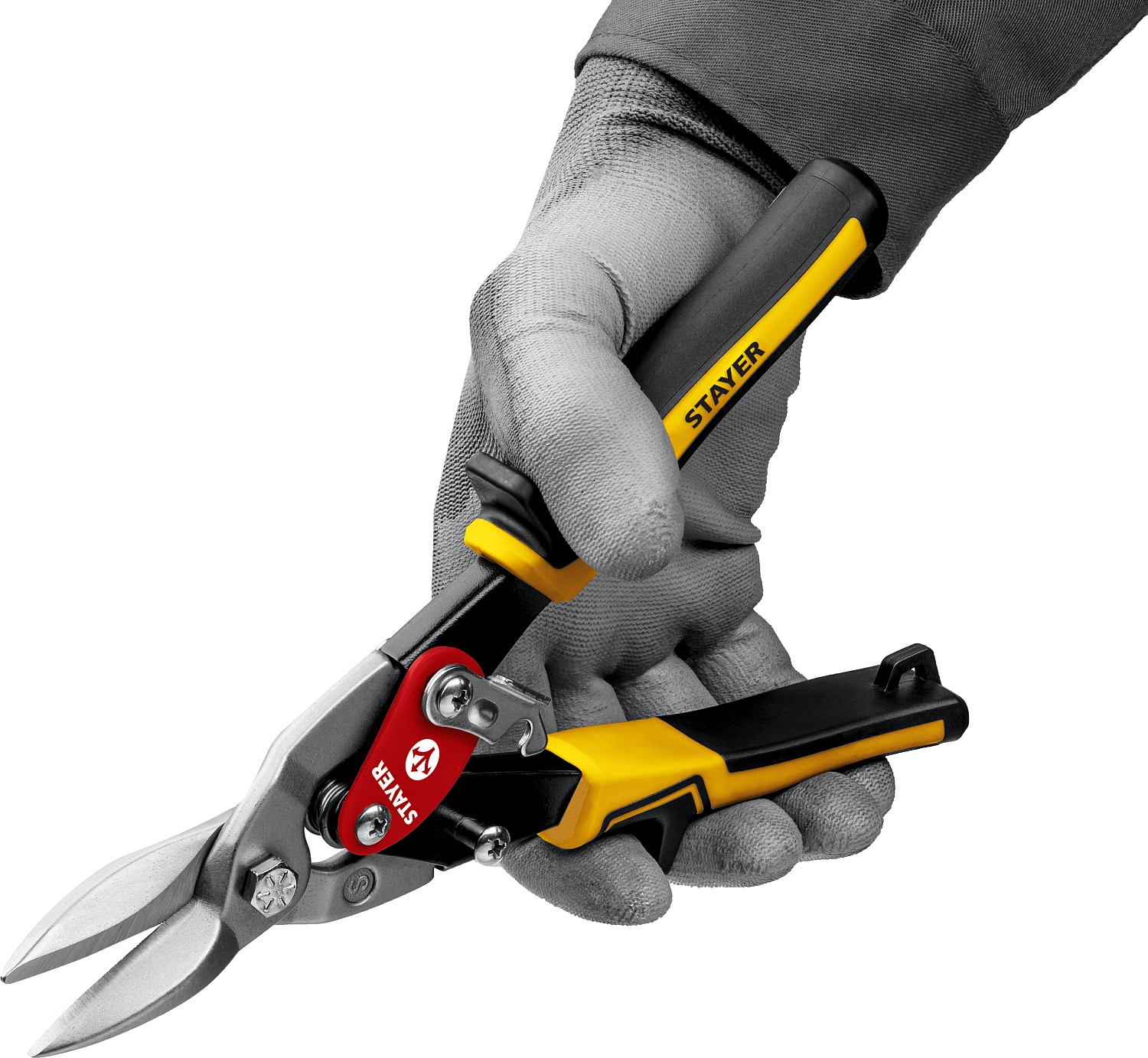 STAYER 260 мм, прямые ножницы по металлу Cobra 23055-S_z01 Master купить по цене 640 ₽ в интернет магазине ТЕХСАД