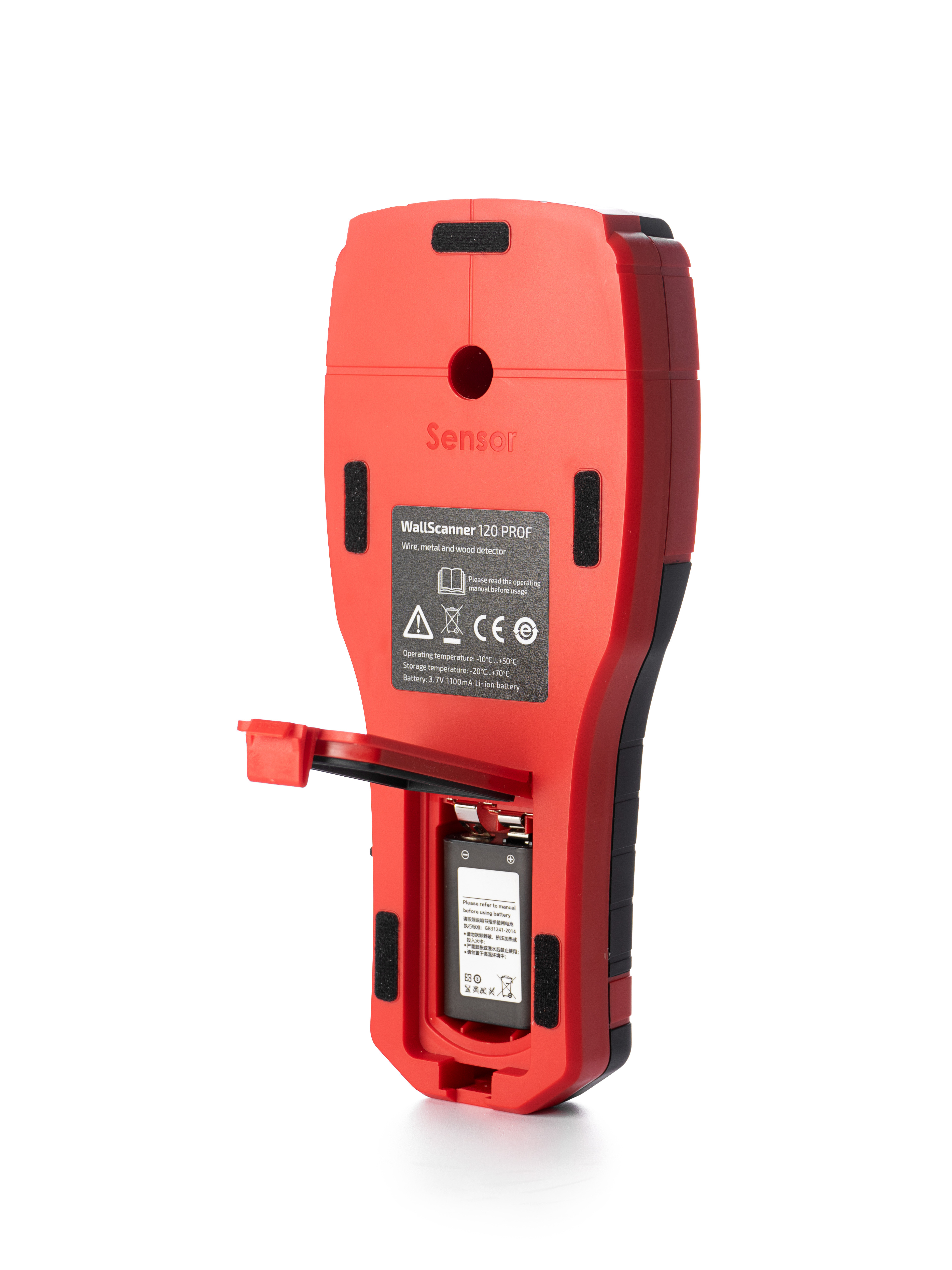 Детектор металла, проводки и дерева ADA Wall Scanner 120 PROF купить по цене 4&nbsp;990 ₽ в интернет магазине ТЕХСАД