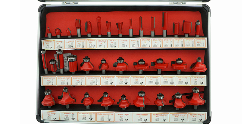 Набор фрез Sturm! 9016-RB-S35 купить по цене 8 890 ₽ в интернет магазине ТЕХСАД