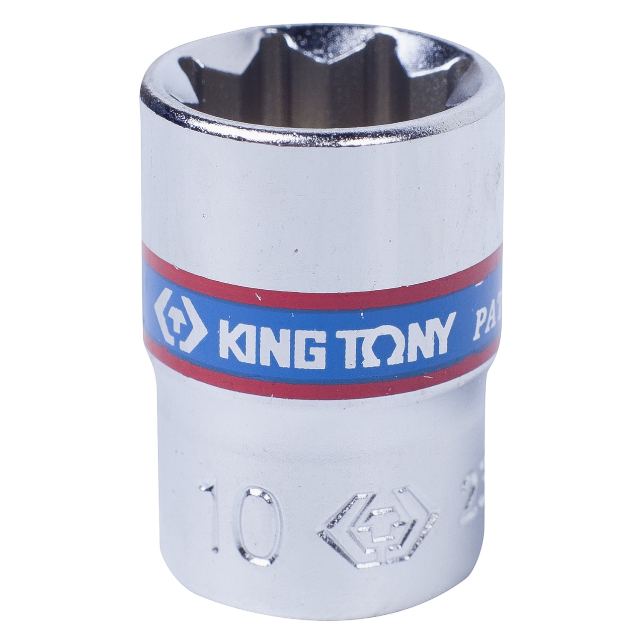 Головка торцевая восьмигранная 1/4'', 10 мм KING TONY 231010M Головка торцевая восьмигранная 1/4'', 10 мм KING TONY 231010M купить по цене 120 ₽ в интернет магазине ТЕХСАД