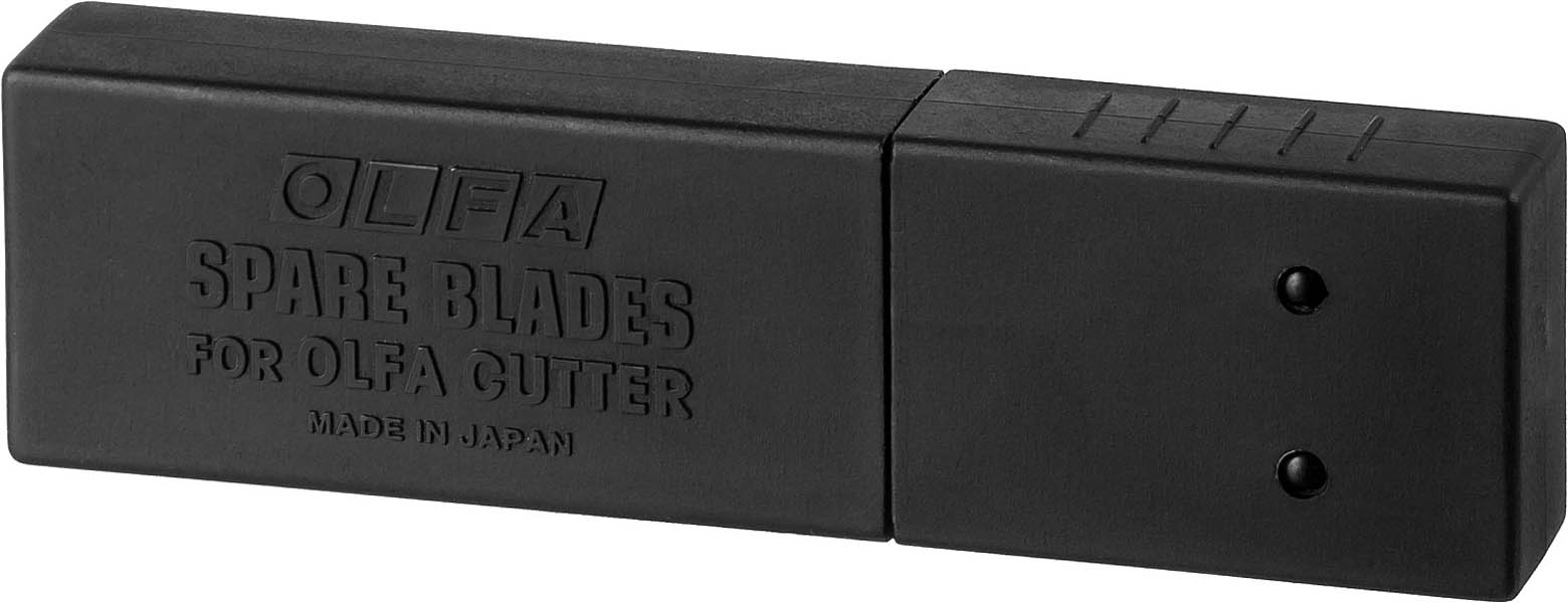 OLFA 50 шт., 9х80х0.38 мм, лезвия сегментированные EXCEL BLACK OL-ABB-50B купить по цене 1 620 ₽ в интернет магазине ТЕХСАД