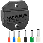 Модуль сменный для кримпера для обжима штыревых наконечников 0,5-4 мм KING TONY 67GNP01 купить по цене 1 190 ₽ в интернет магазине ТЕХСАД