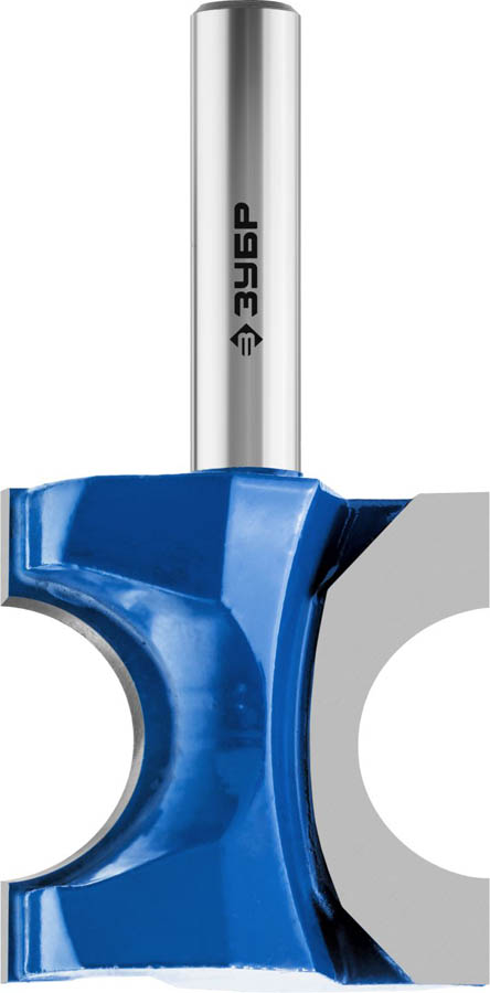 ЗУБР 34.9 x 35 мм, радиус 9.5 мм, фреза полустержневая 28723-34.9 Профессионал купить по цене 1 610 ₽ в интернет магазине ТЕХСАД