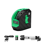 Лазерный уровень ADA ARMO 2D GREEN Professional Edition купить по цене 8 990 ₽ в интернет магазине ТЕХСАД