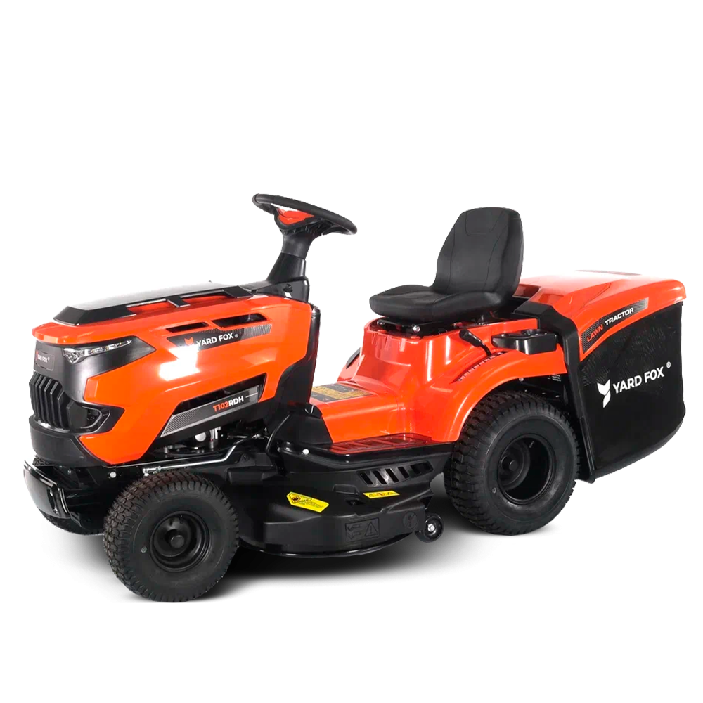 Садовый трактор YARD FOX T 102RDH купить по цене 349 990 ₽ в интернет магазине ТЕХСАД