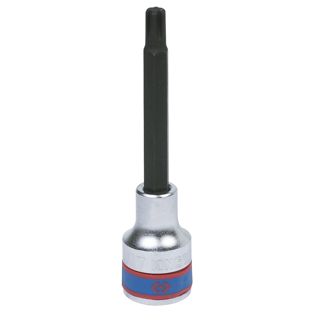 Насадка (бита) торцевая 1/2'', Ribe, M7, L = 100 мм KING TONY 404907 Насадка (бита) торцевая 1/2'', Ribe, M7, L = 100 мм KING TONY 404907 купить по цене 520 ₽ в интернет магазине ТЕХСАД